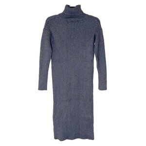 ❤️ IBELL ZHANG Turtleneck Sweater Dress Size S